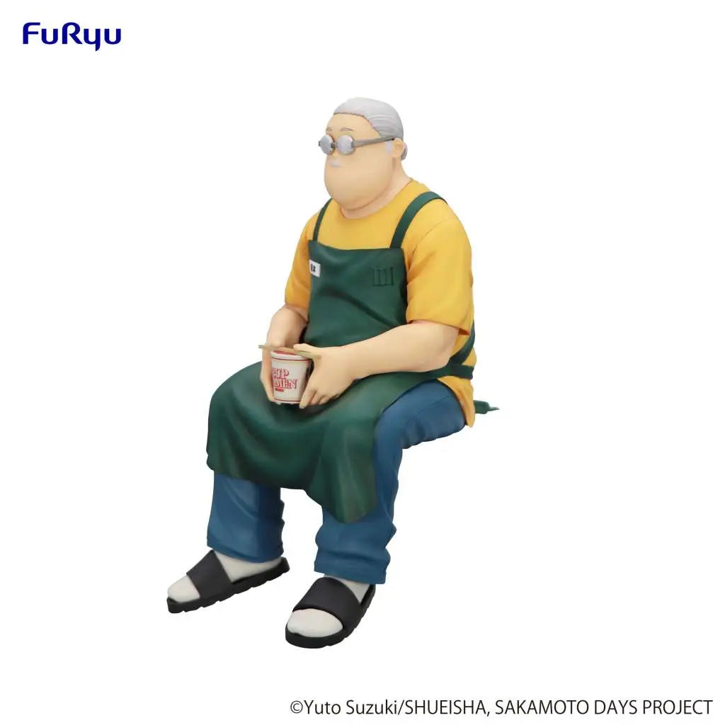 SAKAMOTO DAYS TARO SAKAMOTO NOODLE STOPPER