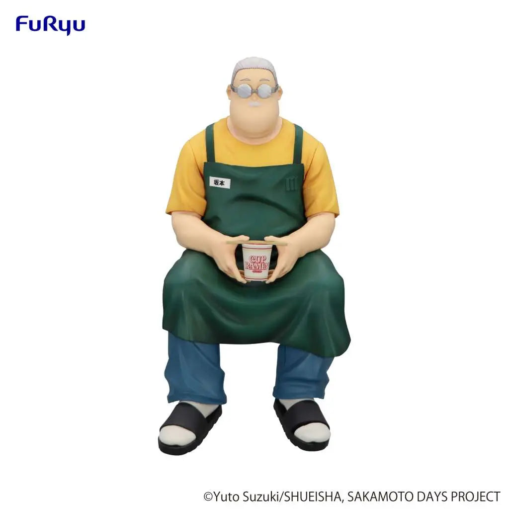 SAKAMOTO DAYS TARO SAKAMOTO NOODLE STOPPER