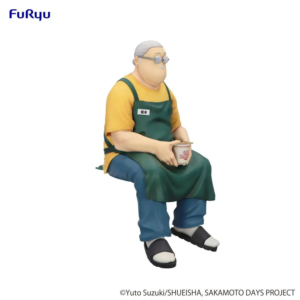 SAKAMOTO DAYS TARO SAKAMOTO NOODLE STOPPER