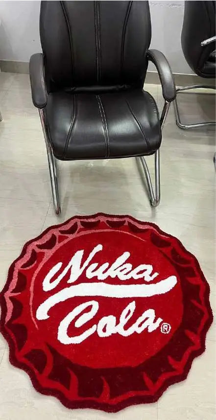 FALLOUT NUKA CAP RUG Frikytopia
