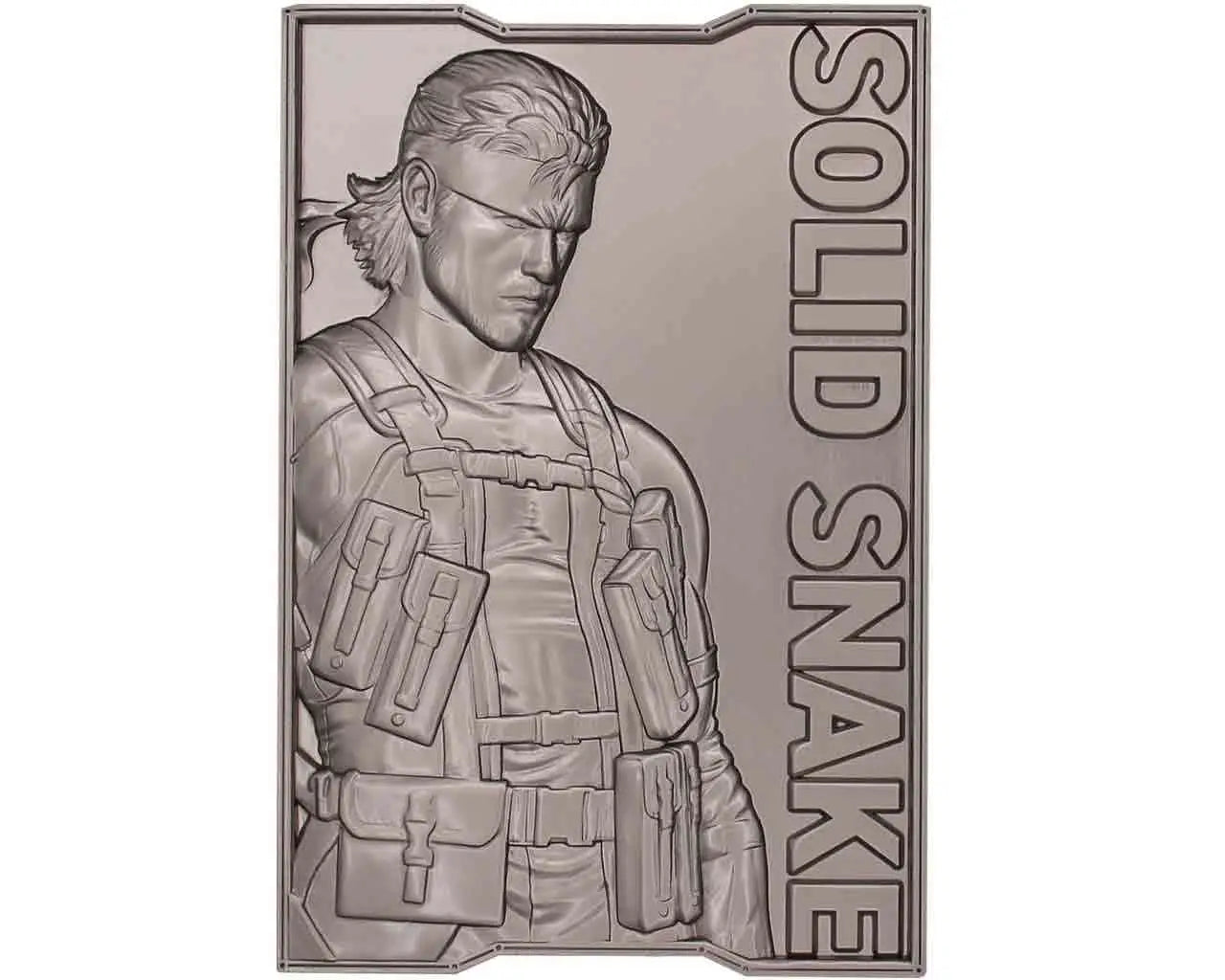 METAL GEAR SOLID 2 SNAKE INGOT