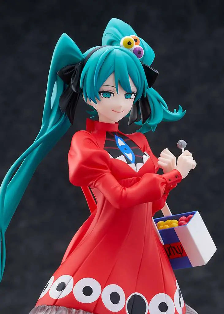 Character Vocal Series 01: Hatsune Miku Estatua PVC Pop Up Parade Hatsune Miku: Psi Ver. Ver. L Size 23 cm