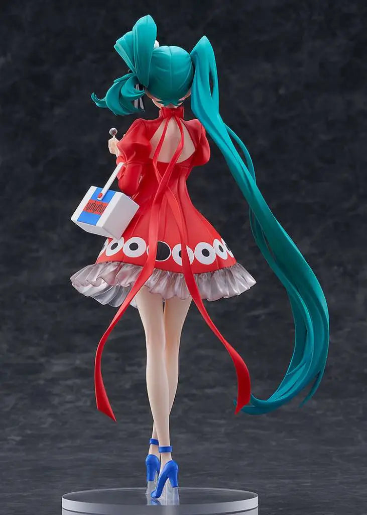 Character Vocal Series 01: Hatsune Miku Estatua PVC Pop Up Parade Hatsune Miku: Psi Ver. Ver. L Size 23 cm