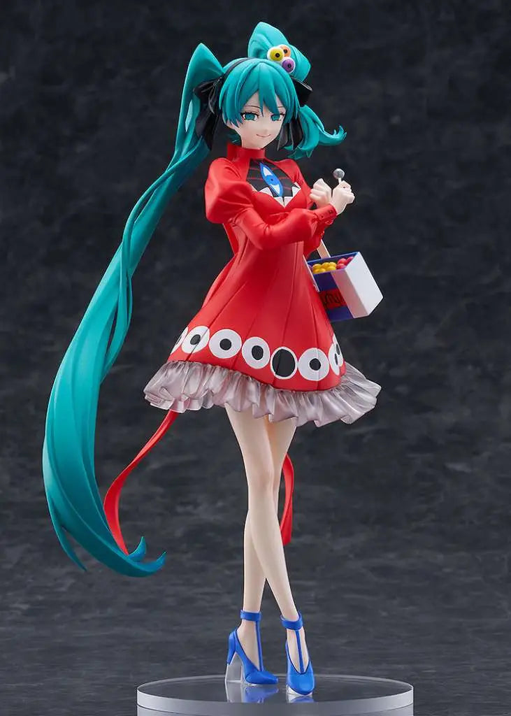 Character Vocal Series 01: Hatsune Miku Estatua PVC Pop Up Parade Hatsune Miku: Psi Ver. Ver. L Size 23 cm
