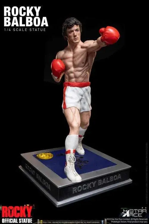 ROCKY BALBOA EPIC FIGHT 1/4 SCALE Estatua
