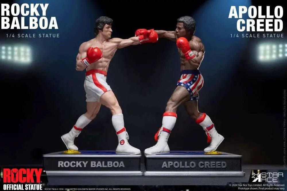 ROCKY BALBOA EPIC FIGHT 1/4 SCALE Estatua