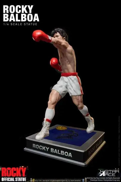 ROCKY BALBOA EPIC FIGHT 1/4 SCALE Estatua