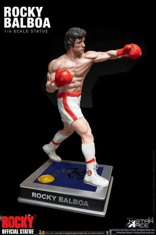 ROCKY BALBOA EPIC FIGHT 1/4 SCALE Estatua