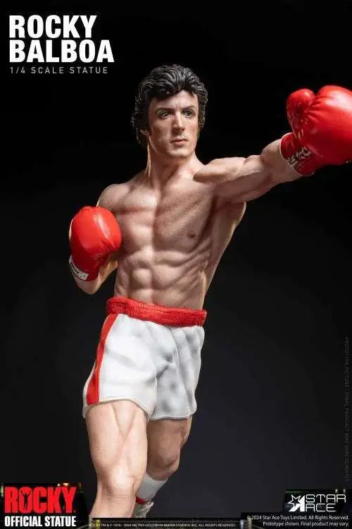 ROCKY BALBOA EPIC FIGHT 1/4 SCALE Estatua