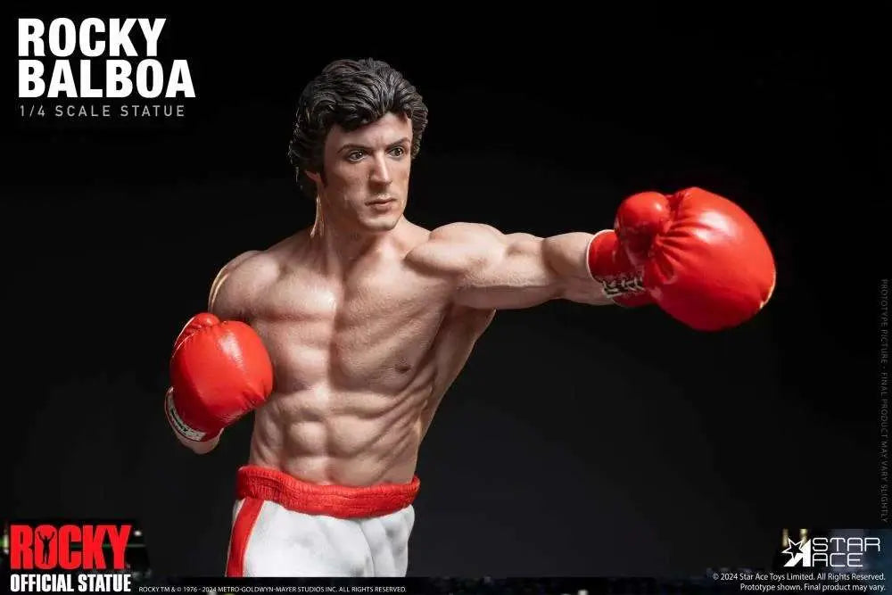 ROCKY BALBOA EPIC FIGHT 1/4 SCALE Estatua