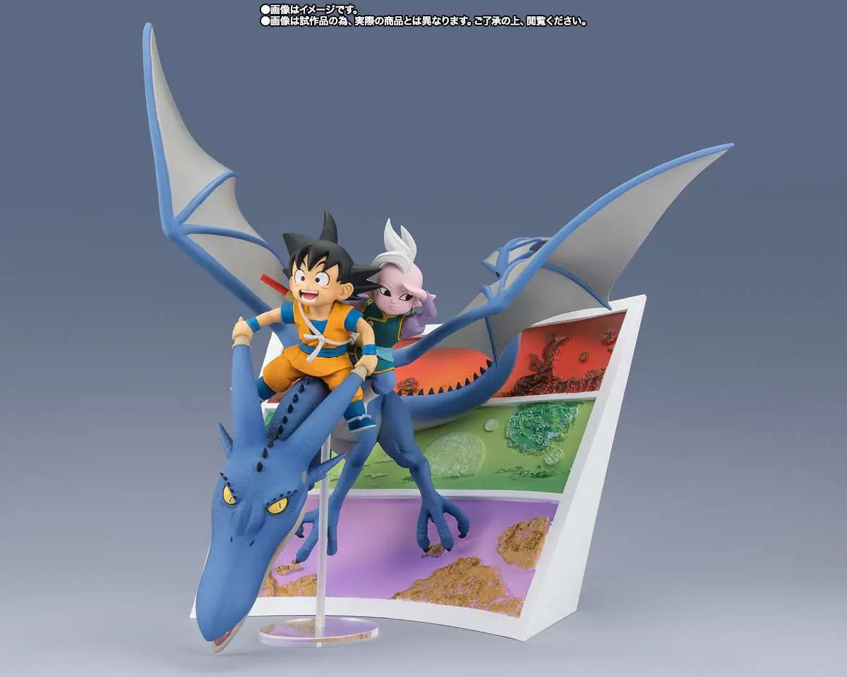 Figura FiguartsZERO Dragon Ball Son Goku Mini y Shenron