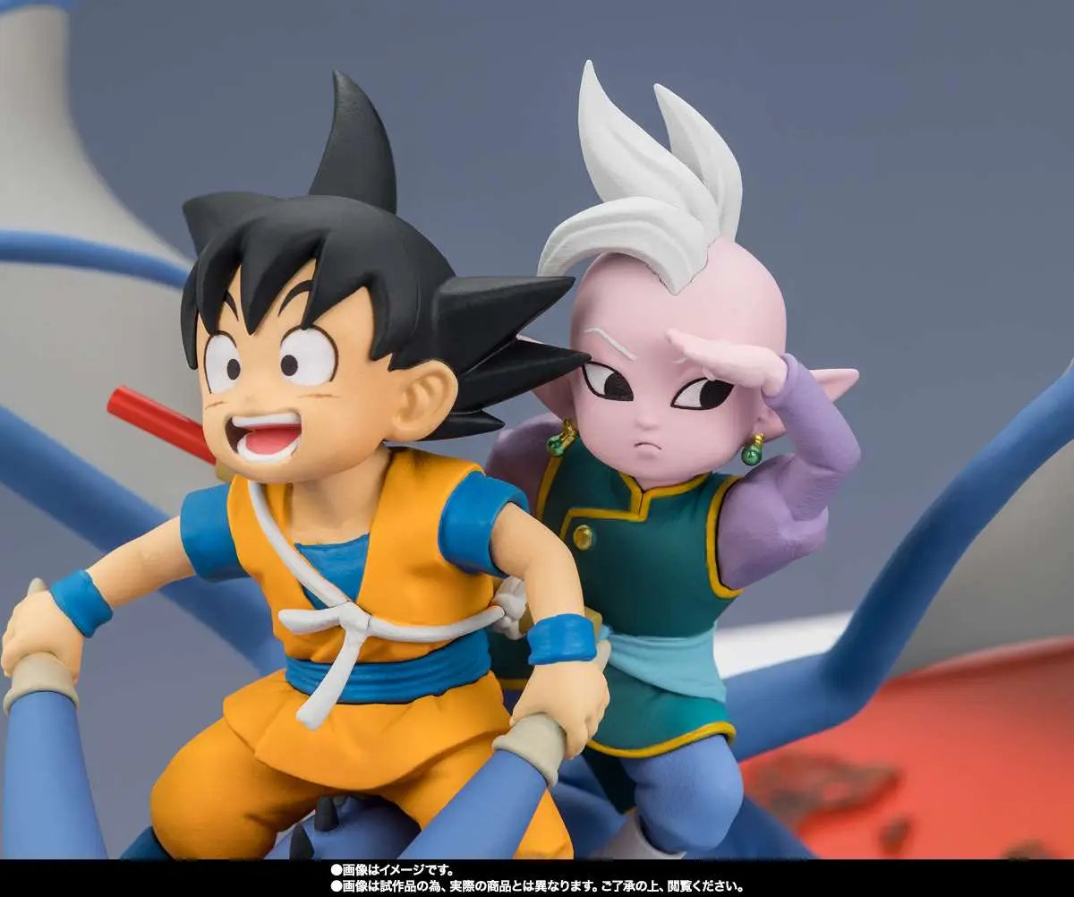 Figura FiguartsZERO Dragon Ball Son Goku Mini y Shenron