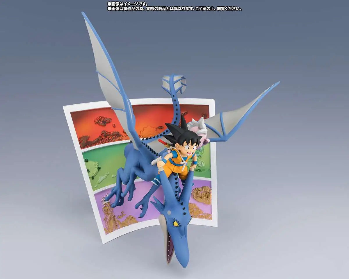 Figura FiguartsZERO Dragon Ball Son Goku Mini y Shenron