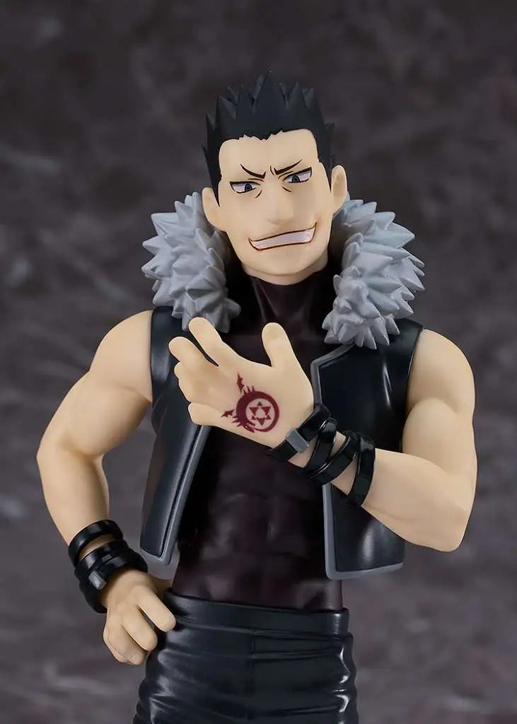 Fullmetal Alchemist: Brotherhood Estatua PVC Pop Up Parade Greed 18 cm