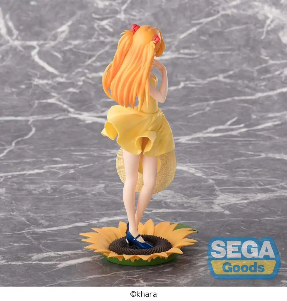 EVANGELION ASUKA SUMMER DRESS 2 LUMINASTA FIG