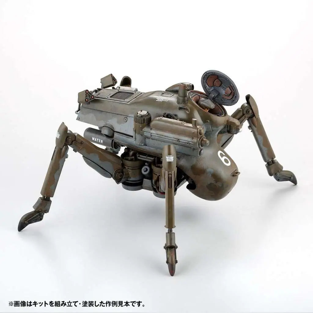MASCHINEN KRIEGER H.A.F.S GLADIATOR 2 PCS SET ARTPLA MODEL KIT