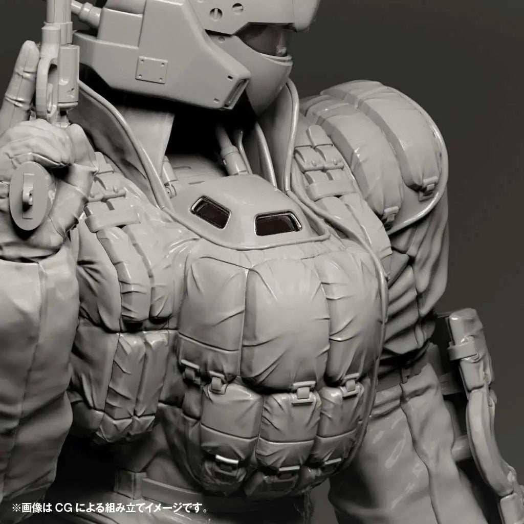 PATLABOR INGRAM REACTIVE ARMOR #1 ARTPLA MODEL KIT
