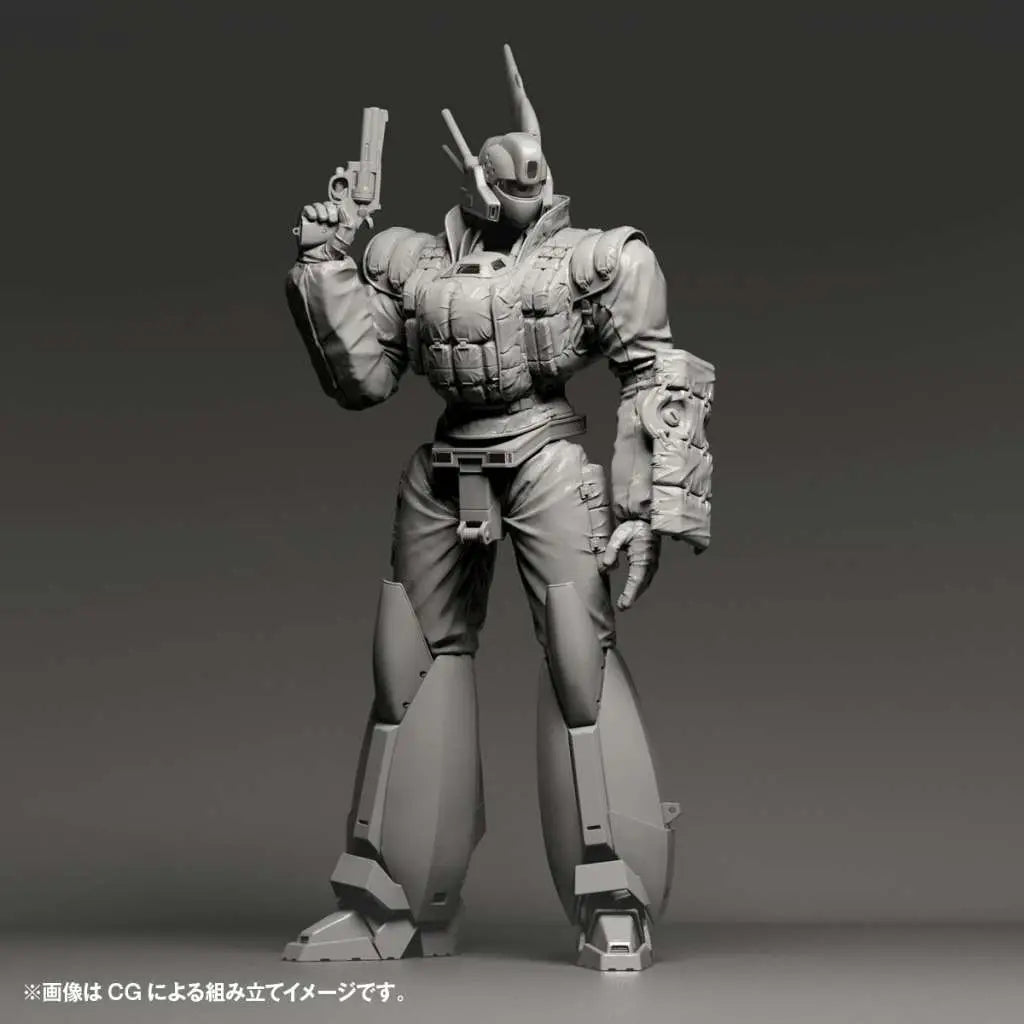 PATLABOR INGRAM REACTIVE ARMOR #1 ARTPLA MODEL KIT Frikytopia