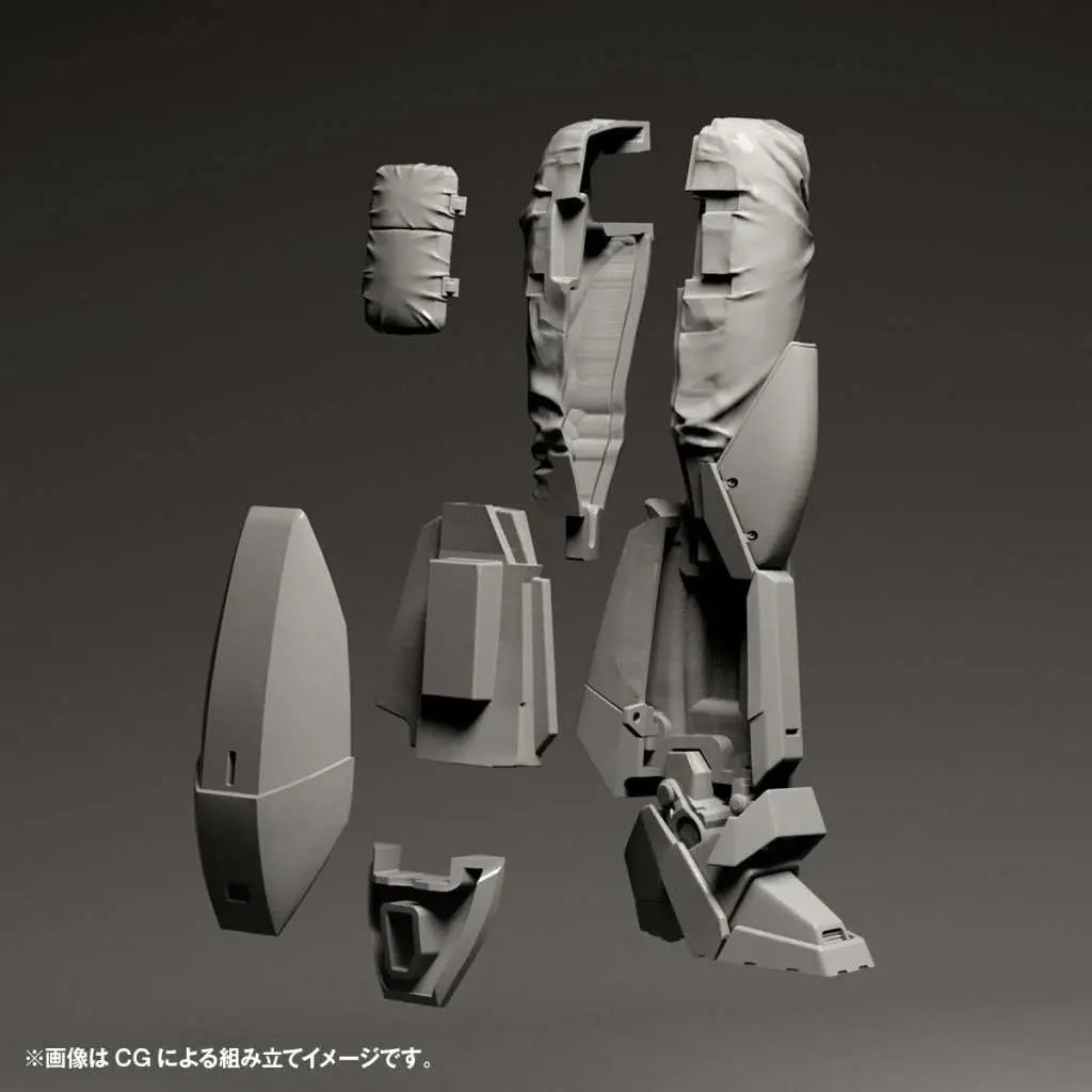PATLABOR INGRAM REACTIVE ARMOR #1 ARTPLA MODEL KIT