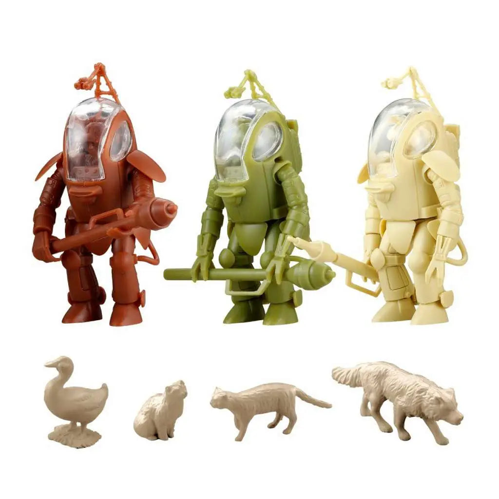 MASCHINEN KRIEGER BREMEN PKA 3 PCS SET ARTPLA MODEL KIT Frikytopia