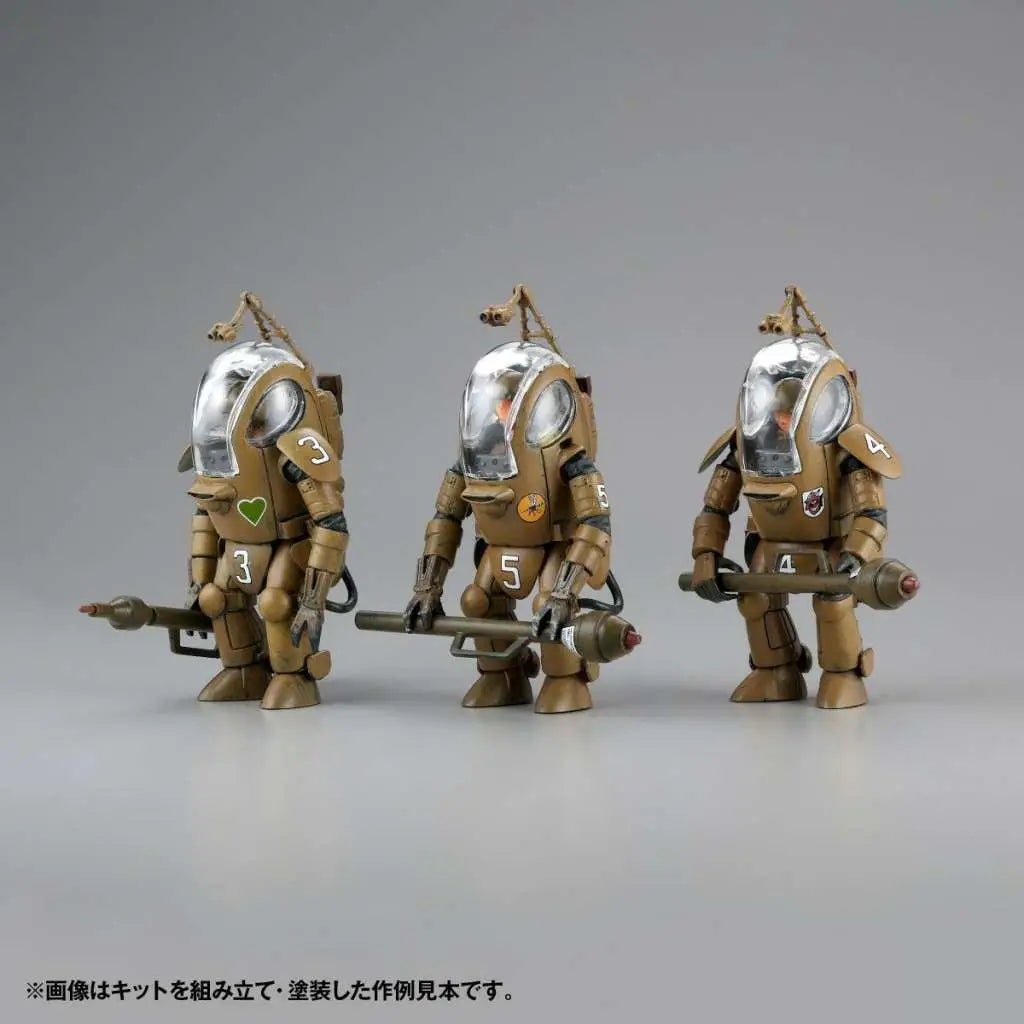 MASCHINEN KRIEGER BREMEN PKA 3 PCS SET ARTPLA MODEL KIT