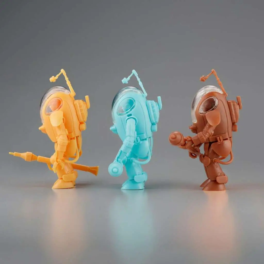 MASCHINEN KRIEGER  P.K.APE P.K.A. 3 PCS SET ARTPLA MODEL KIT