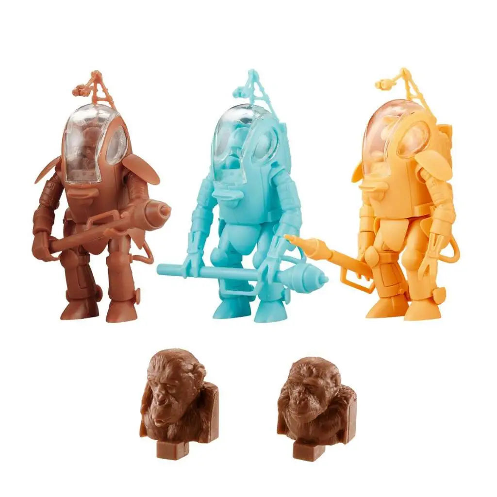 MASCHINEN KRIEGER  P.K.APE P.K.A. 3 PCS SET ARTPLA MODEL KIT Frikytopia