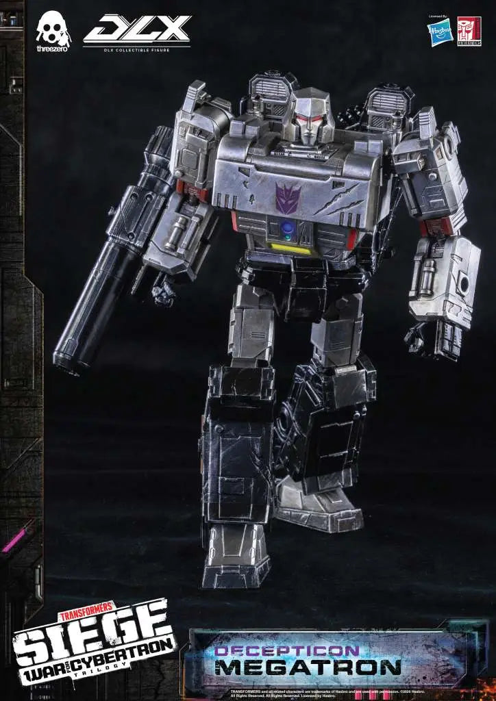 TRANSFOEMERS WAR FOR CYBERTRON TRILOGY DLX MEGATRON AF Frikytopia