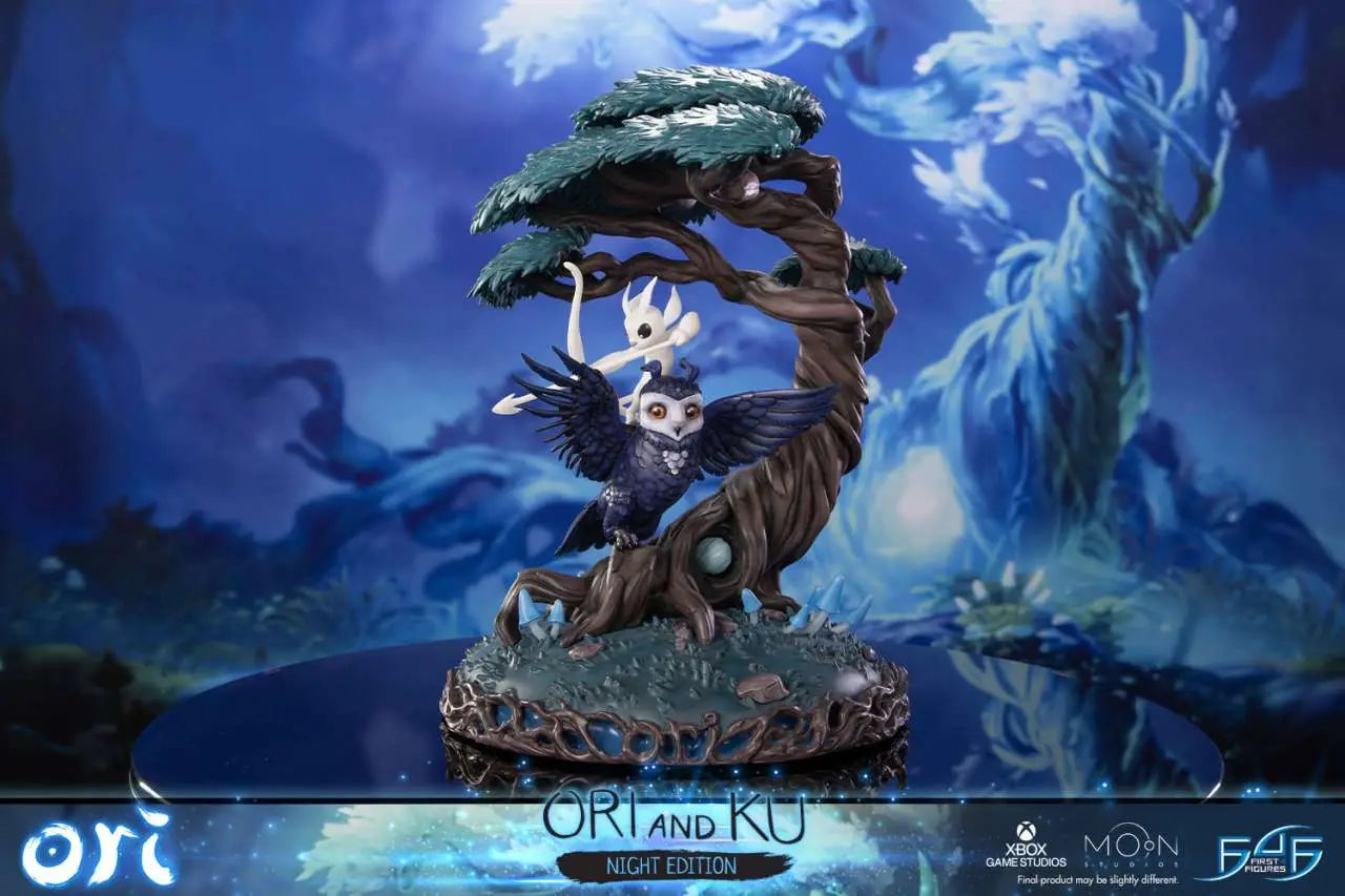 ORI AND THE WILL OF THE WISPS  ORI AND KU NIGHT VAR STATUE Frikytopia