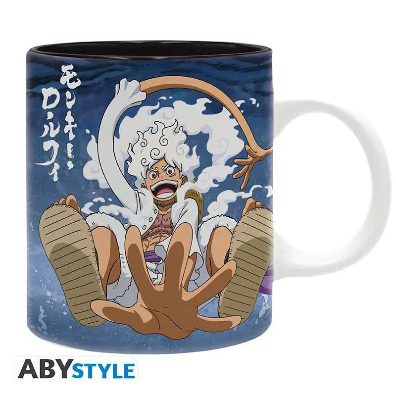 ONE PIECE LUFFY NIKA SUBLI Taza Frikytopia