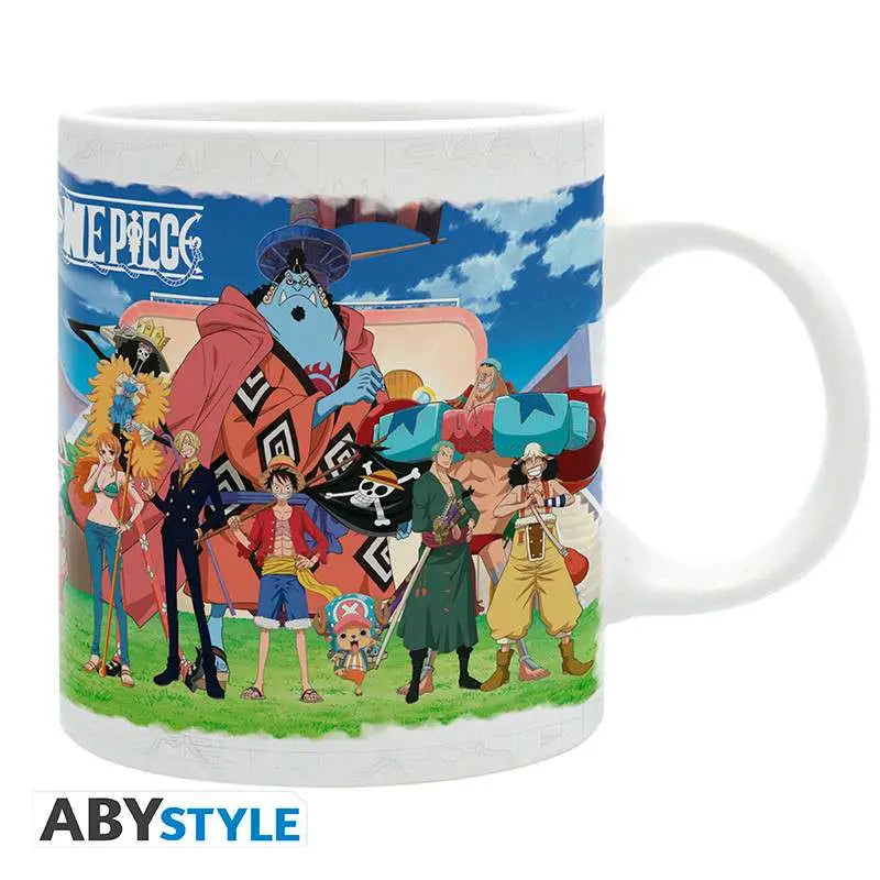 ONE PIECE CREW ON THE THOUSAND SUNNY Taza Frikytopia