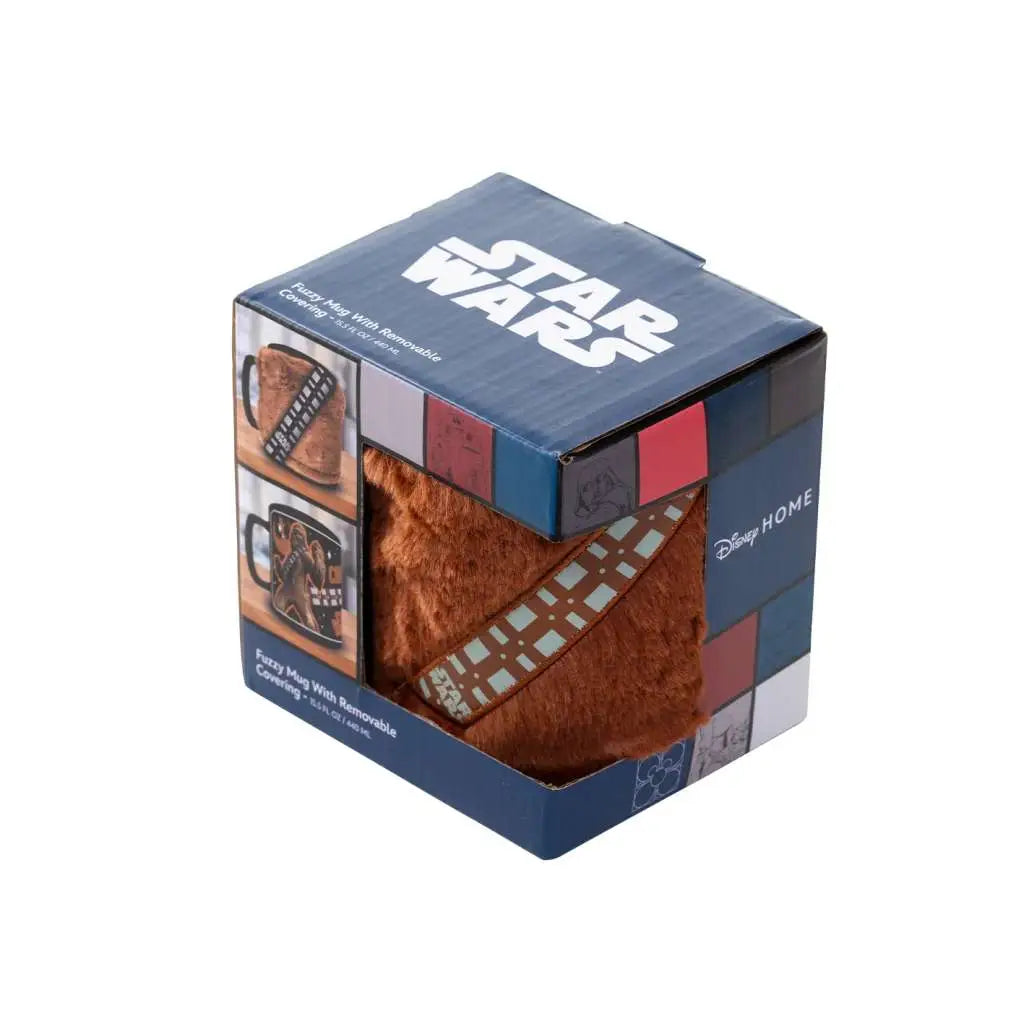 STAR WARS CHEWBACCA FUZZY Taza