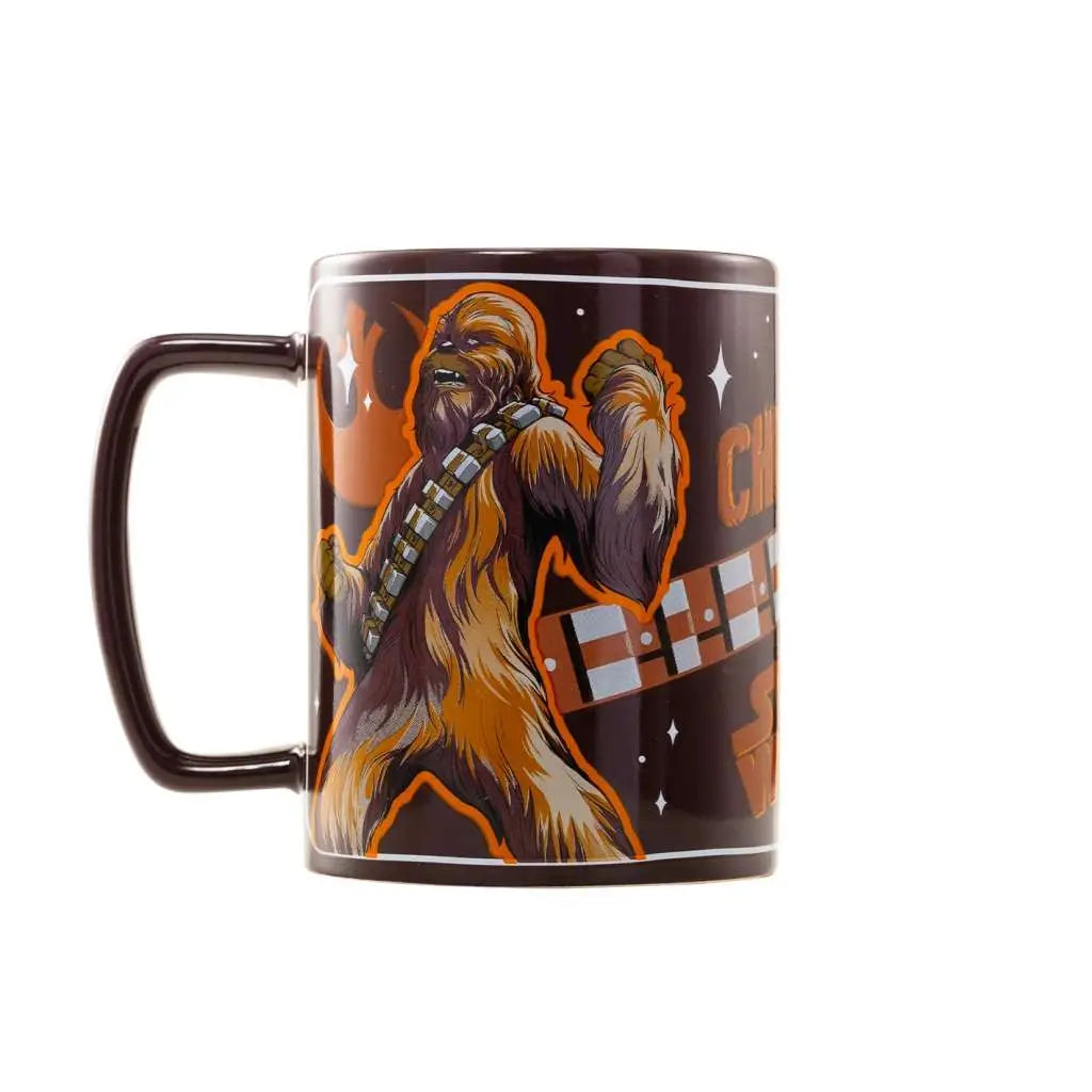 STAR WARS CHEWBACCA FUZZY Taza