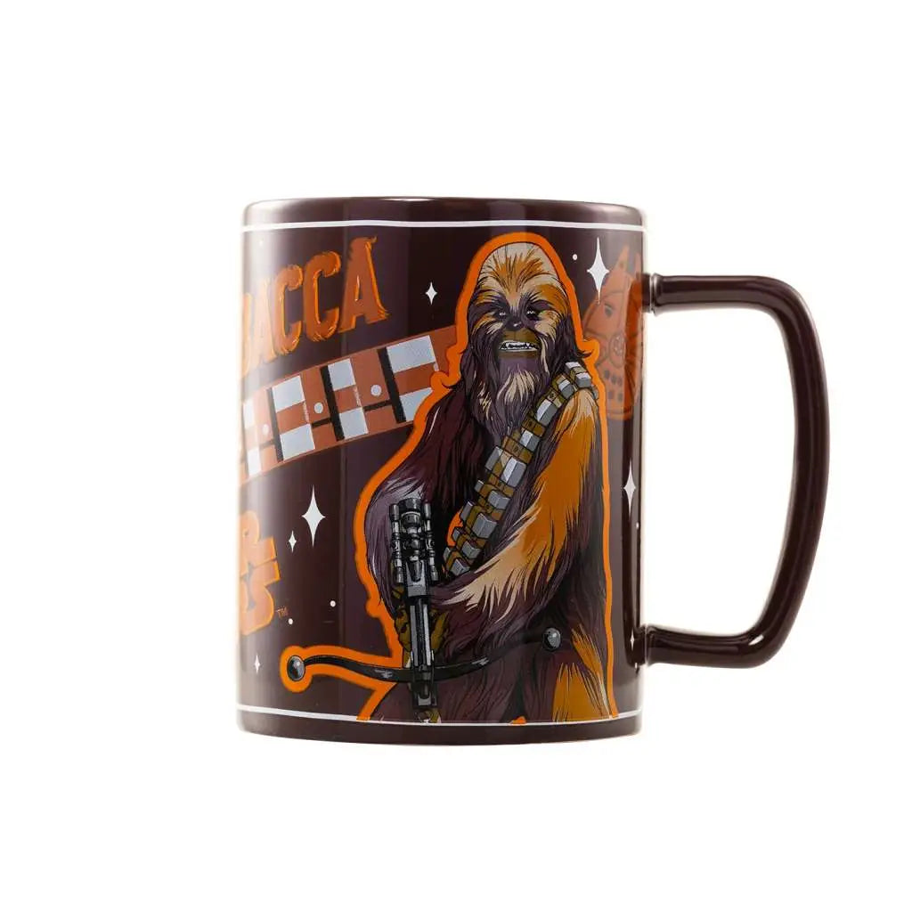 STAR WARS CHEWBACCA FUZZY Taza