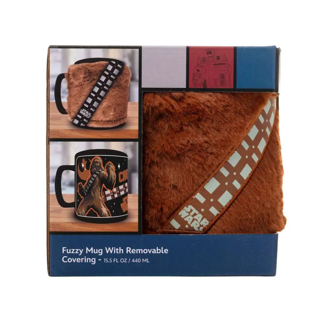 STAR WARS CHEWBACCA FUZZY Taza