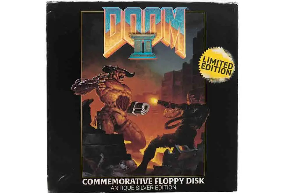 Doom 2 Réplica Arena Floppy Disk Limited Edition