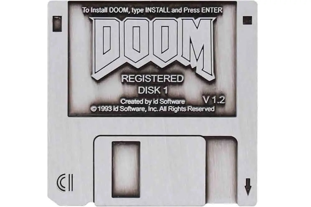 Doom Chapa Floppy Disk Limited Edition