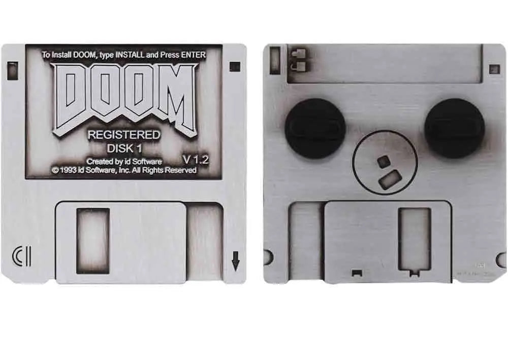 Doom Chapa Floppy Disk Limited Edition