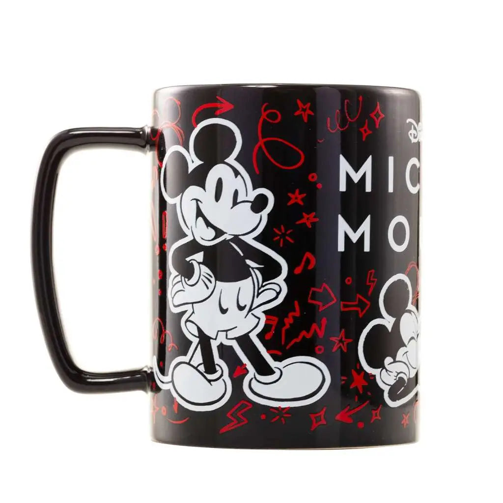 MICKEY MOUSE SMILE FUZZY Taza