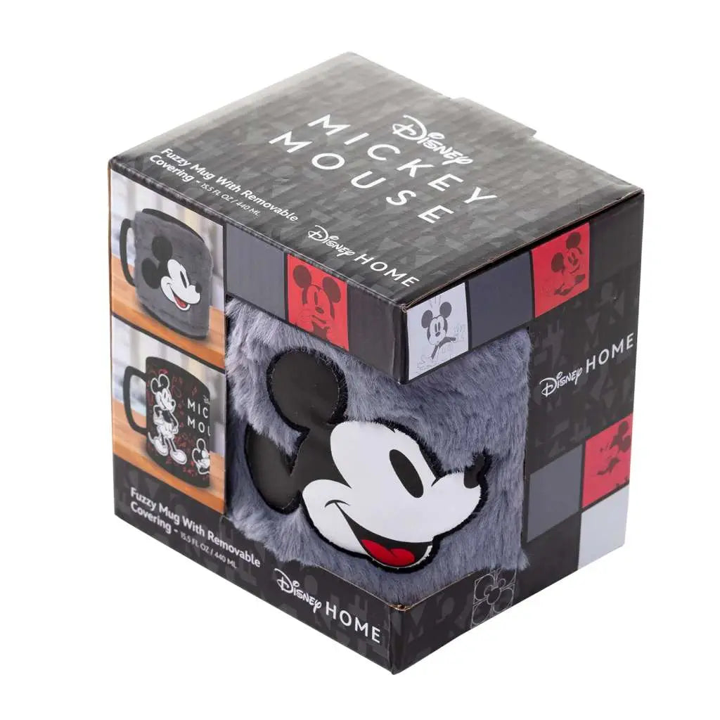 MICKEY MOUSE SMILE FUZZY Taza
