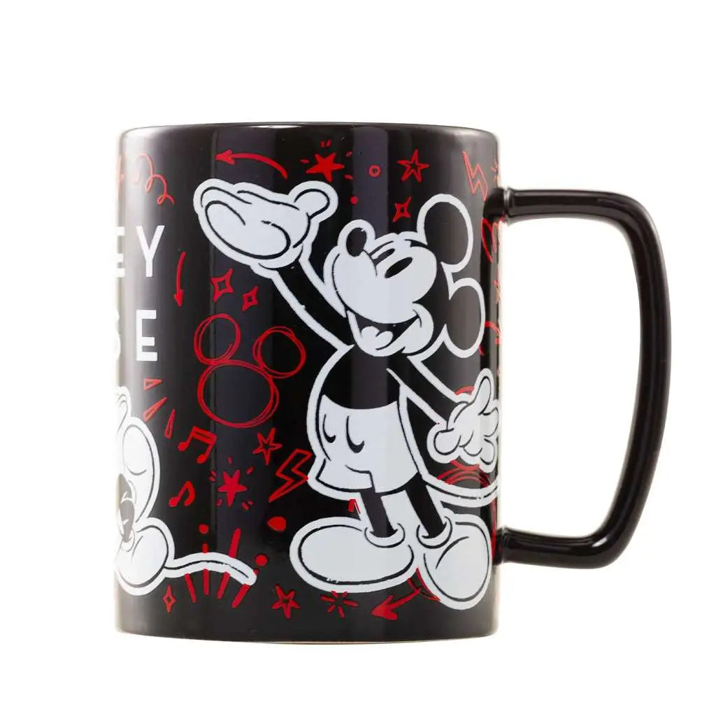 MICKEY MOUSE SMILE FUZZY Taza