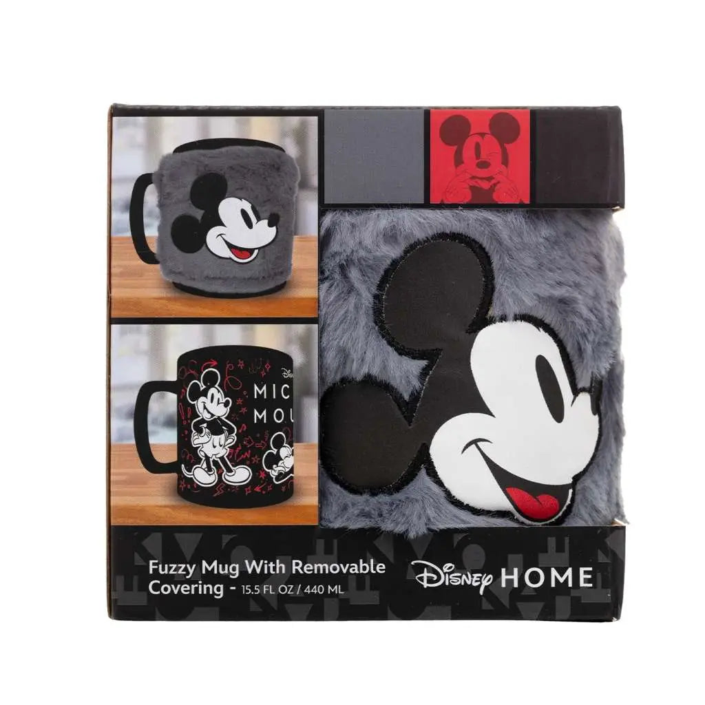 MICKEY MOUSE SMILE FUZZY Taza