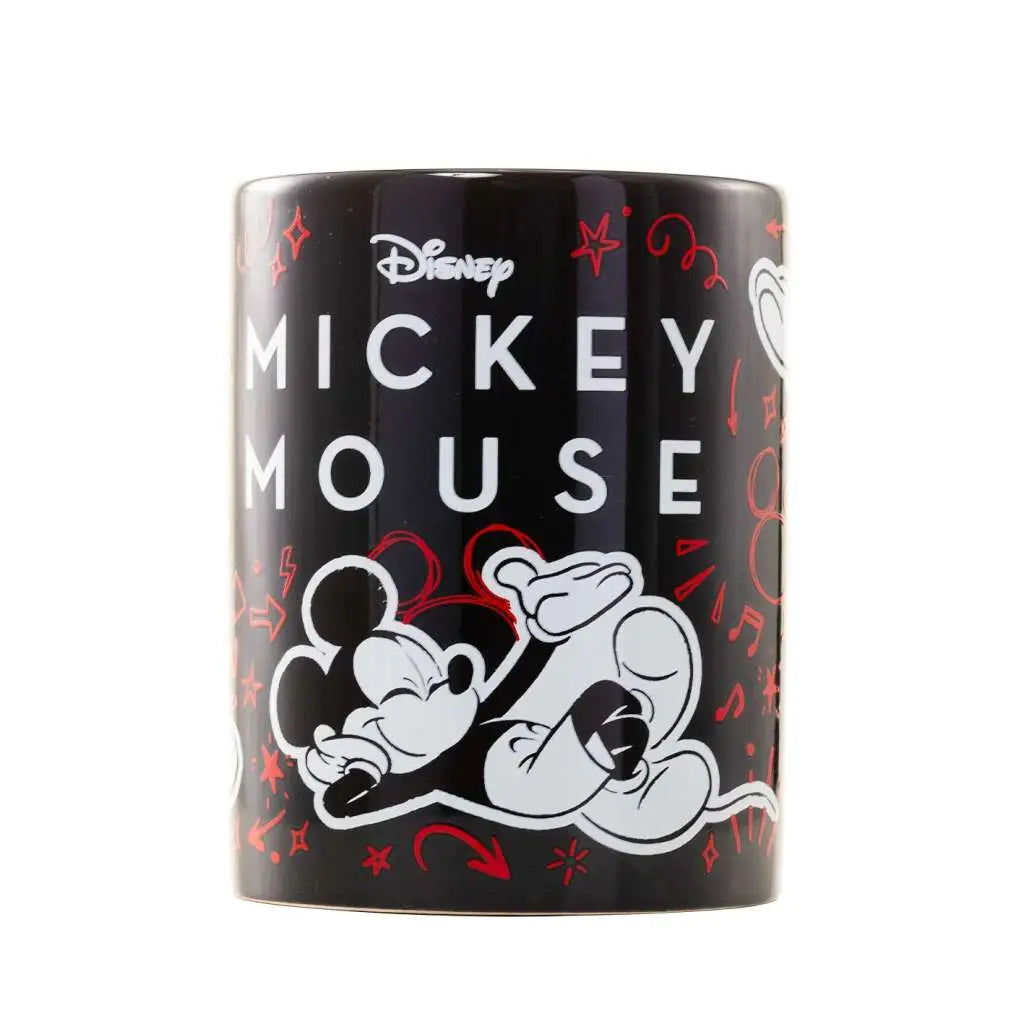 MICKEY MOUSE SMILE FUZZY Taza