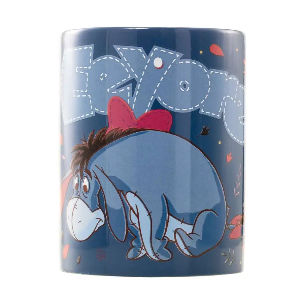 WINNIE THE POOH EEYORE FUZZY Taza
