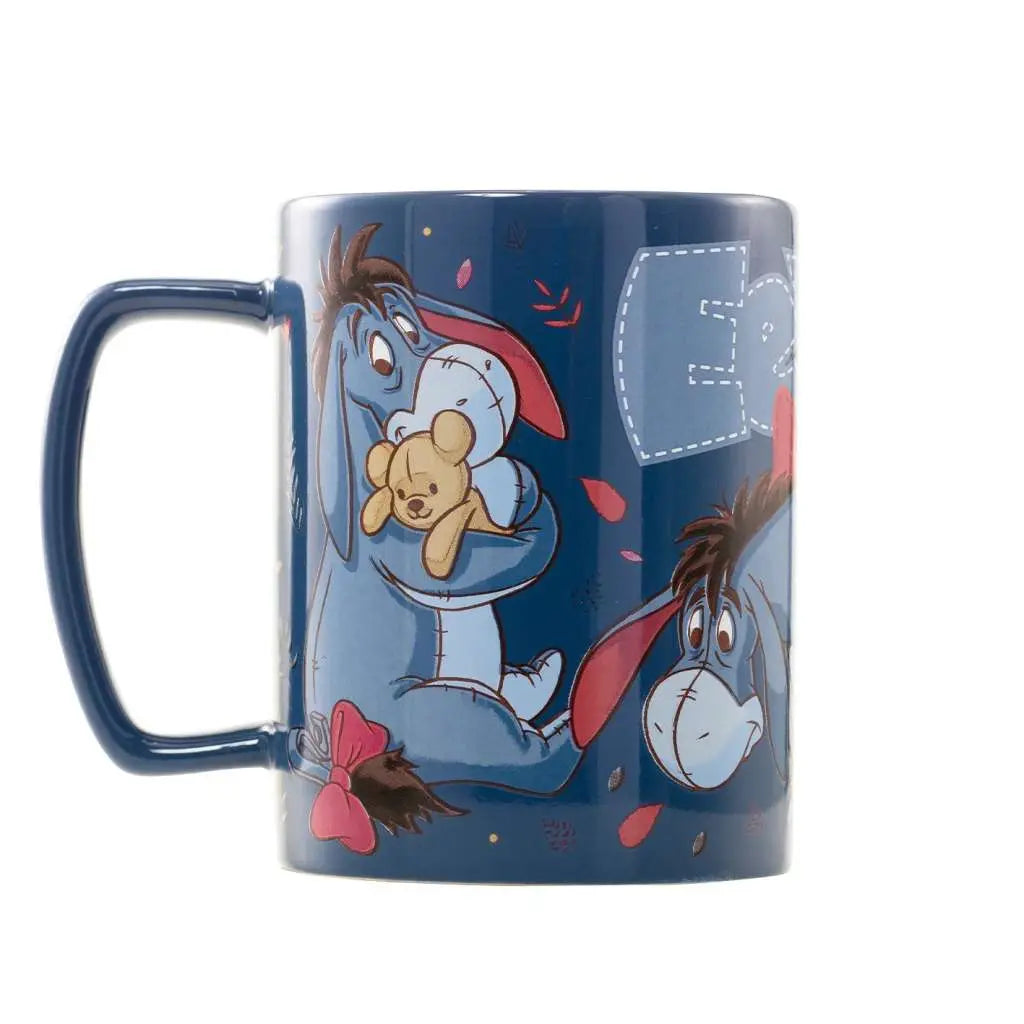 WINNIE THE POOH EEYORE FUZZY Taza