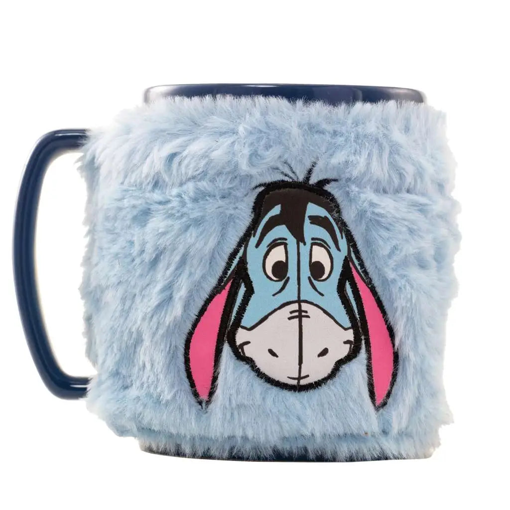 WINNIE THE POOH EEYORE FUZZY Taza Frikytopia