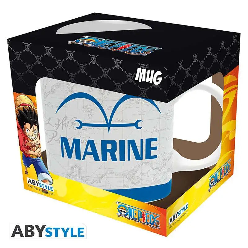 ONE PIECE MARINE MUG Frikytopia