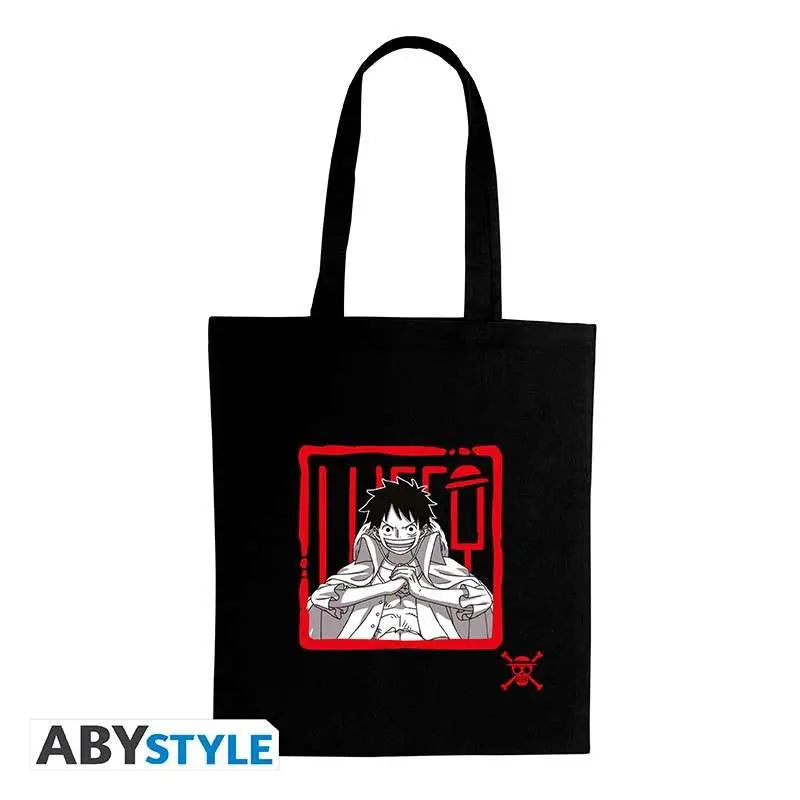ONE PIECE LUFFY TOTE BAG Frikytopia