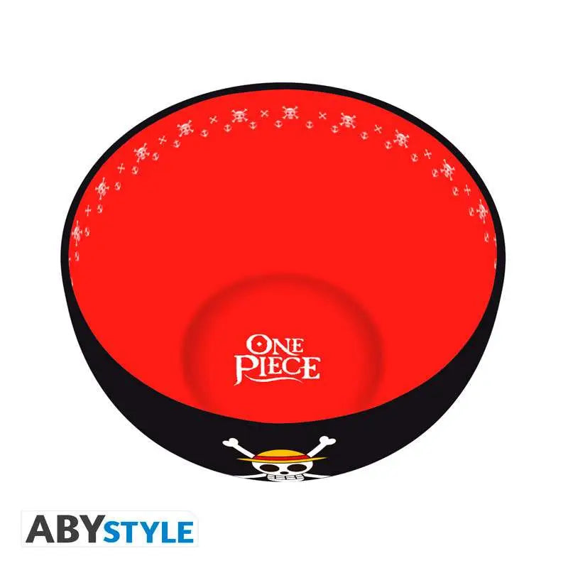ONE PIECE SKULLS BOWL
