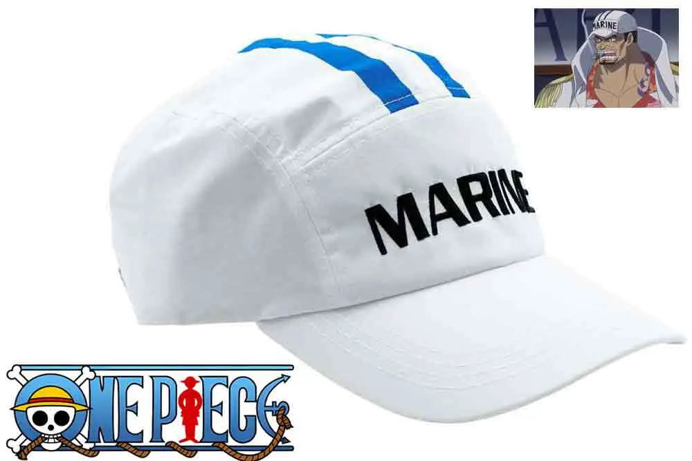 ONE PIECE MARINE REPLICA CAP Frikytopia